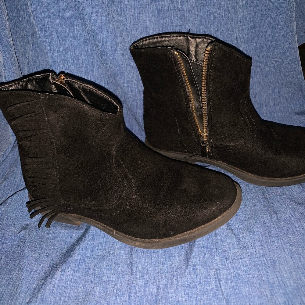 Fab Kids SZ 12 Young Girls Boots